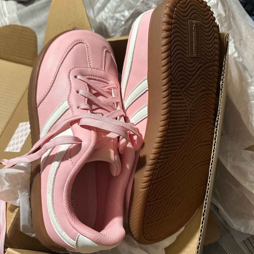 Pink Athletic Shoes for Women - Picture 2 of 4